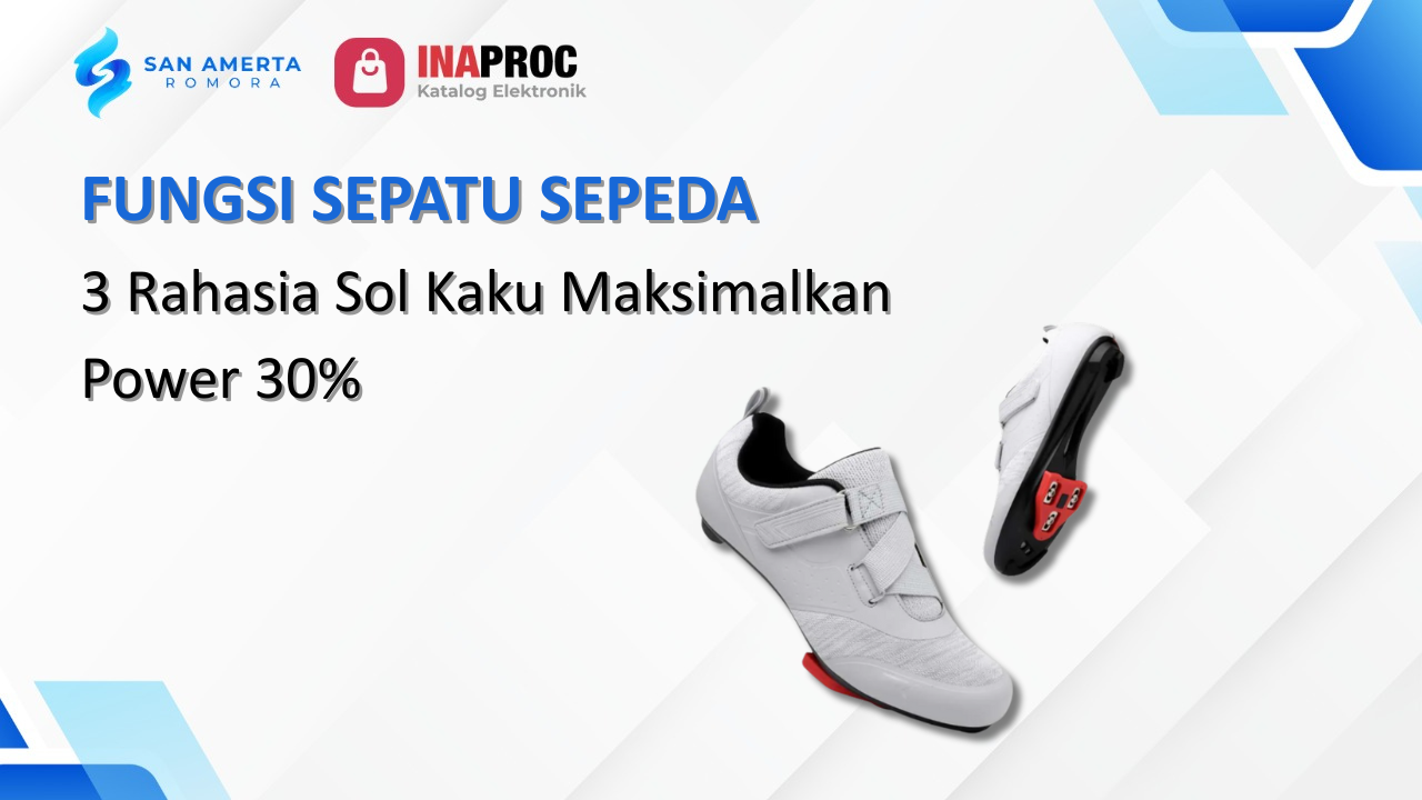 Fungsi Sepatu Sepeda