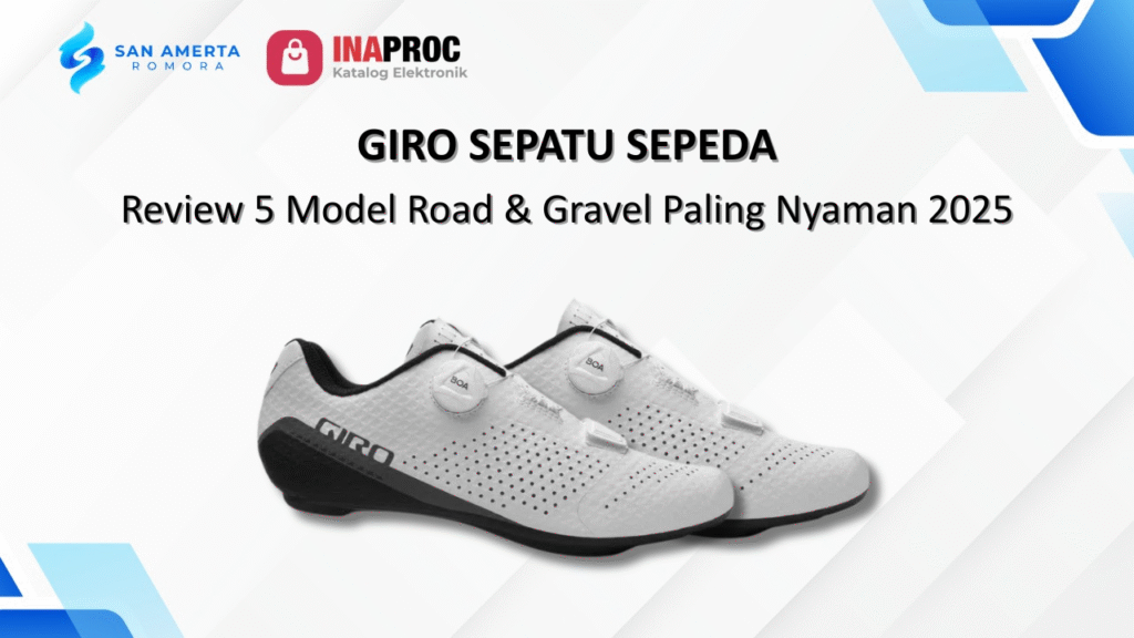 Giro sepatu sepeda