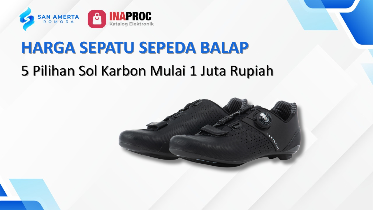 Harga Sepatu Sepeda Balap