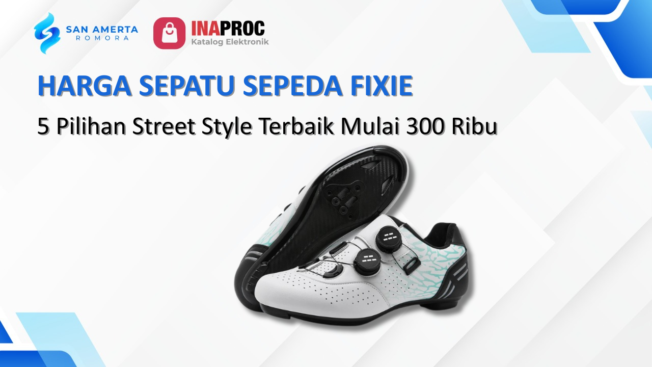 Harga Sepatu Sepeda Fixie