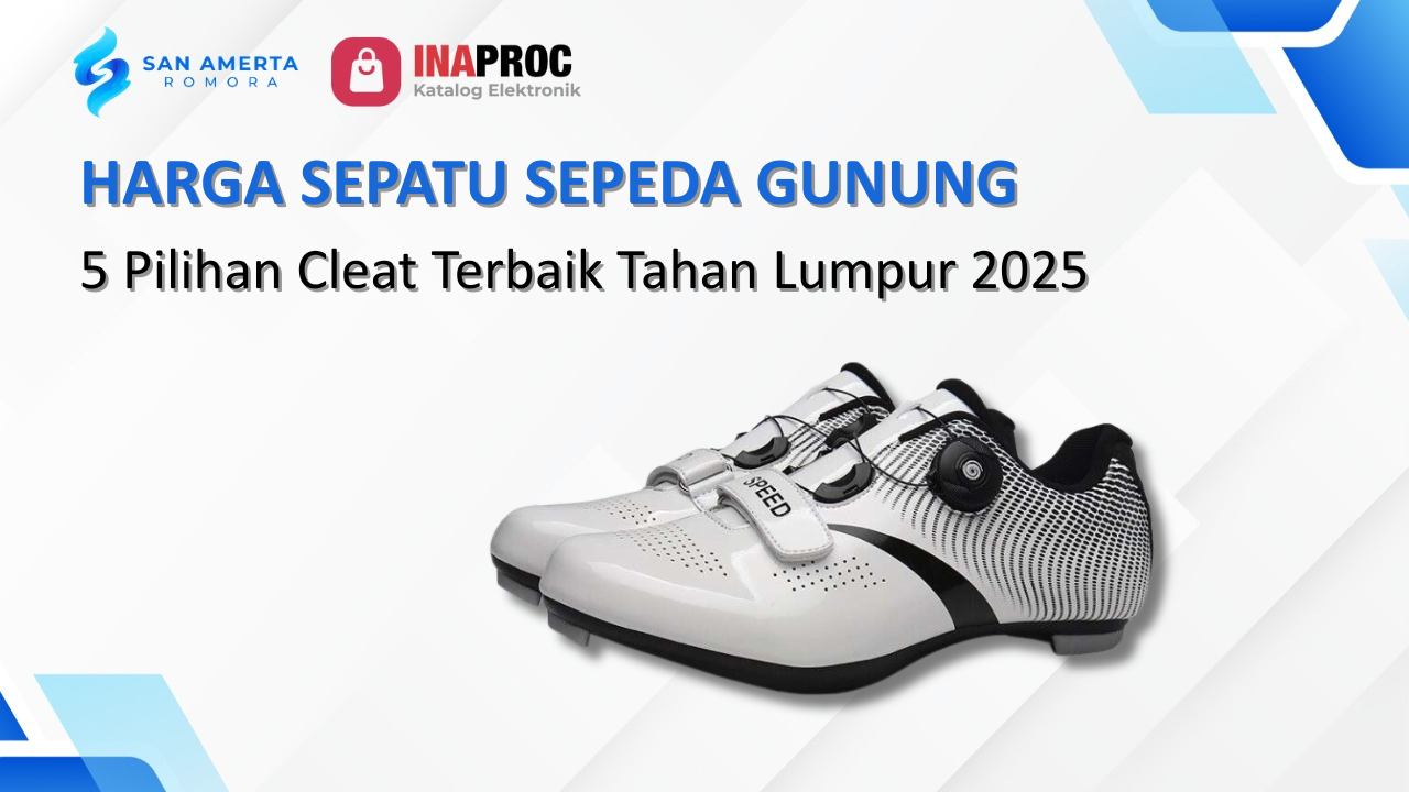 Harga Sepatu Sepeda Gunung