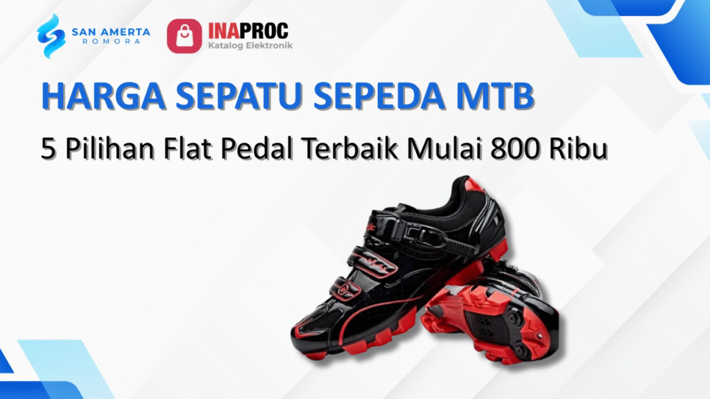 Harga Sepatu Sepeda MTB