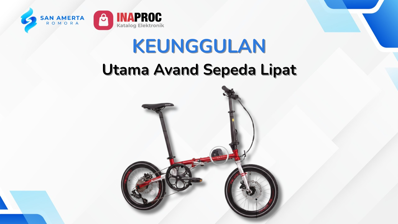 Avand Sepeda Lipat