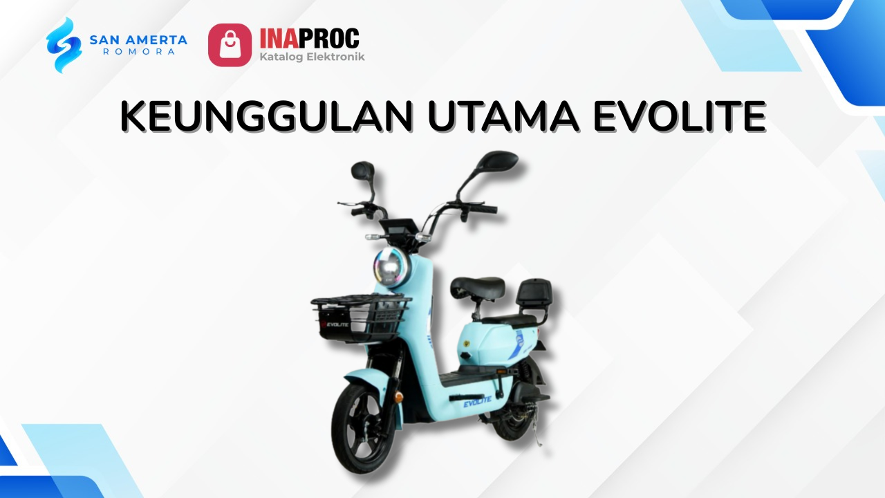 Evolite Sepeda Listrik