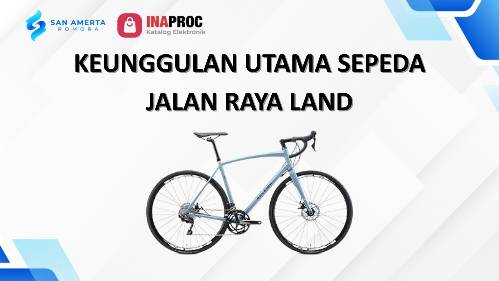 Sepeda Jalan Raya Land