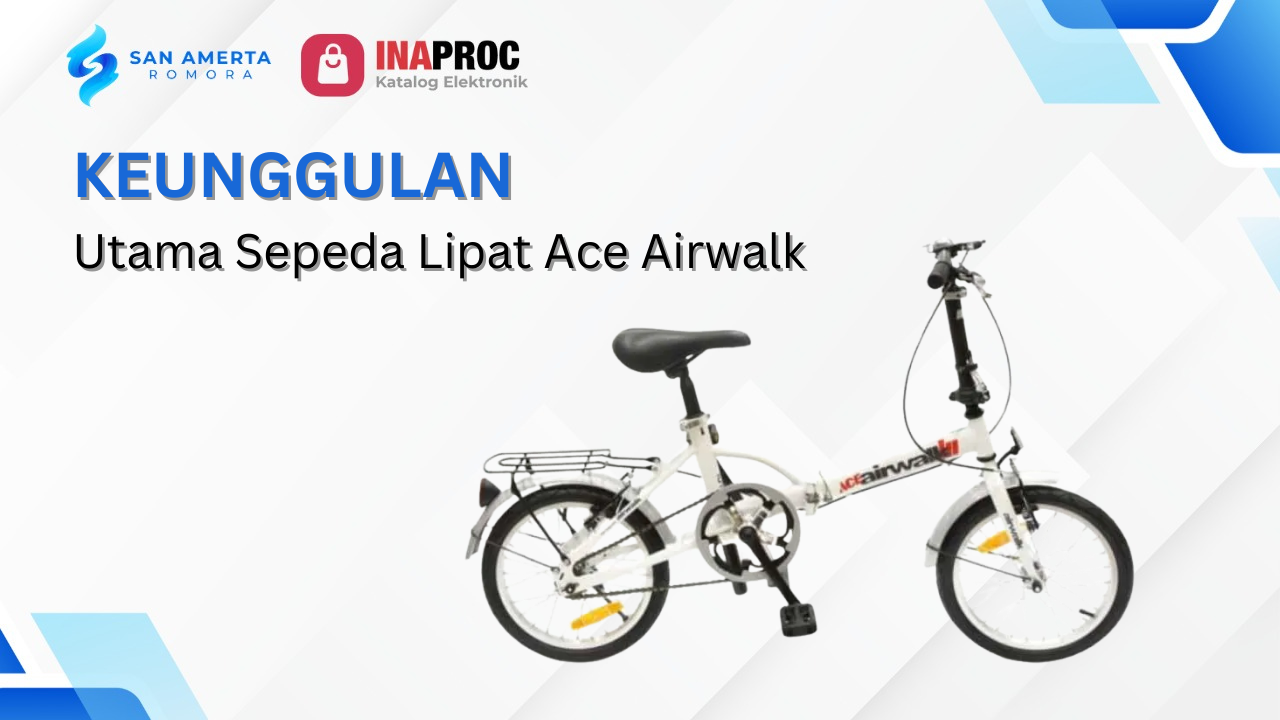 Ace Airwalk sepeda lipat