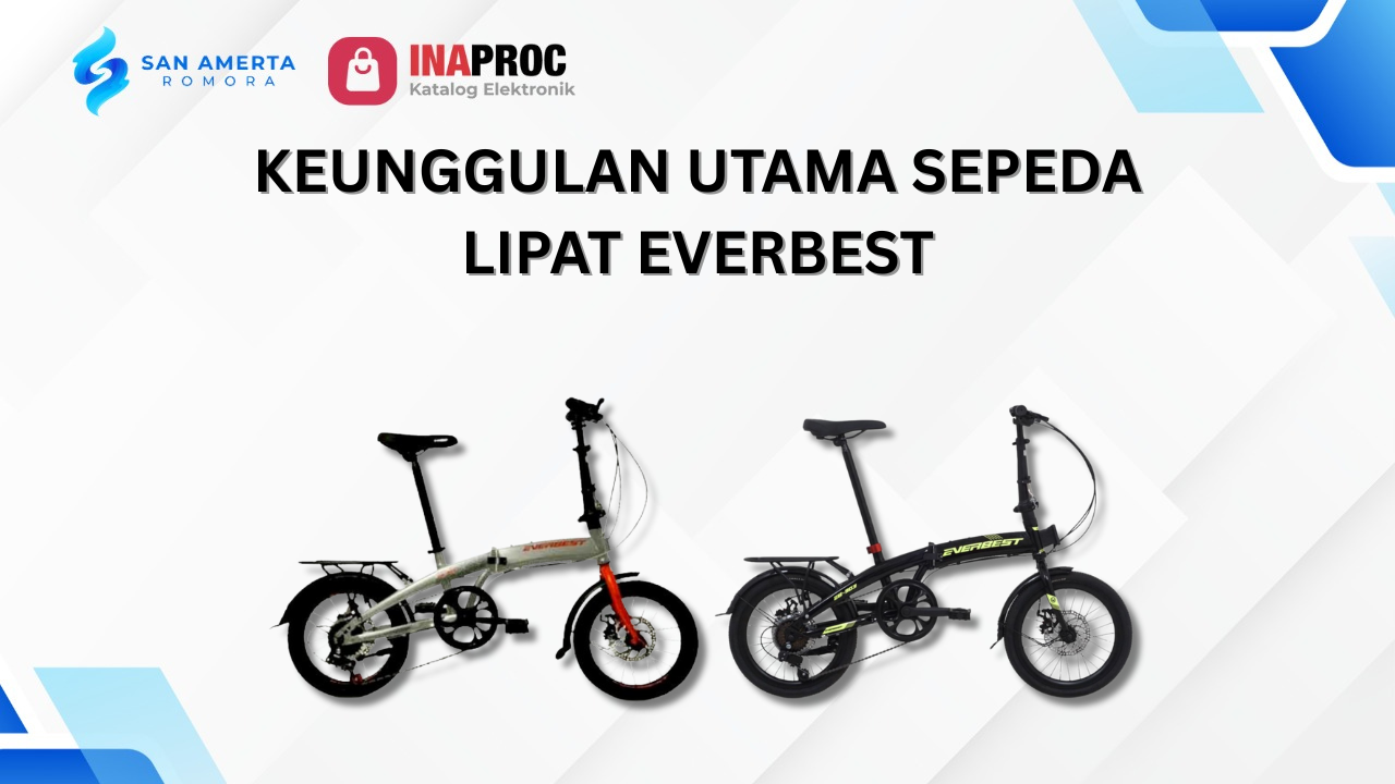 Everbest sepeda lipat