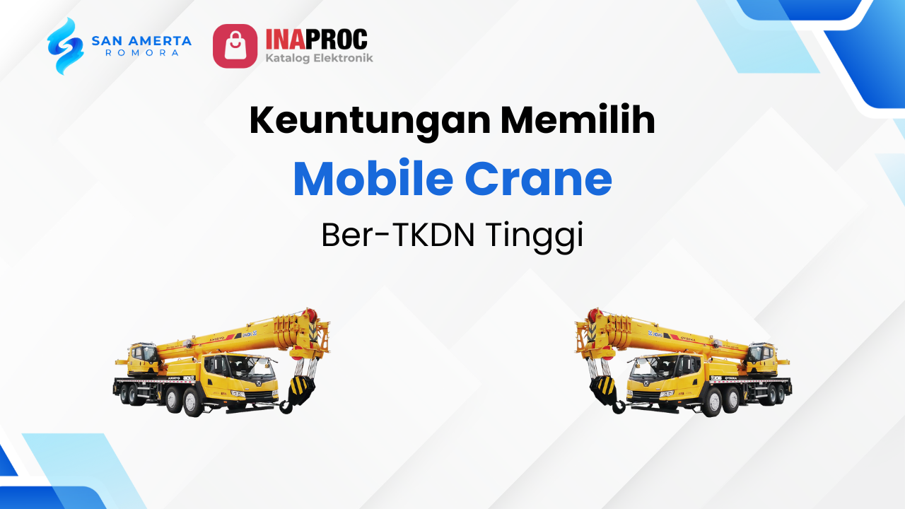 Penyedia Mobil Crane Ber-TKDN