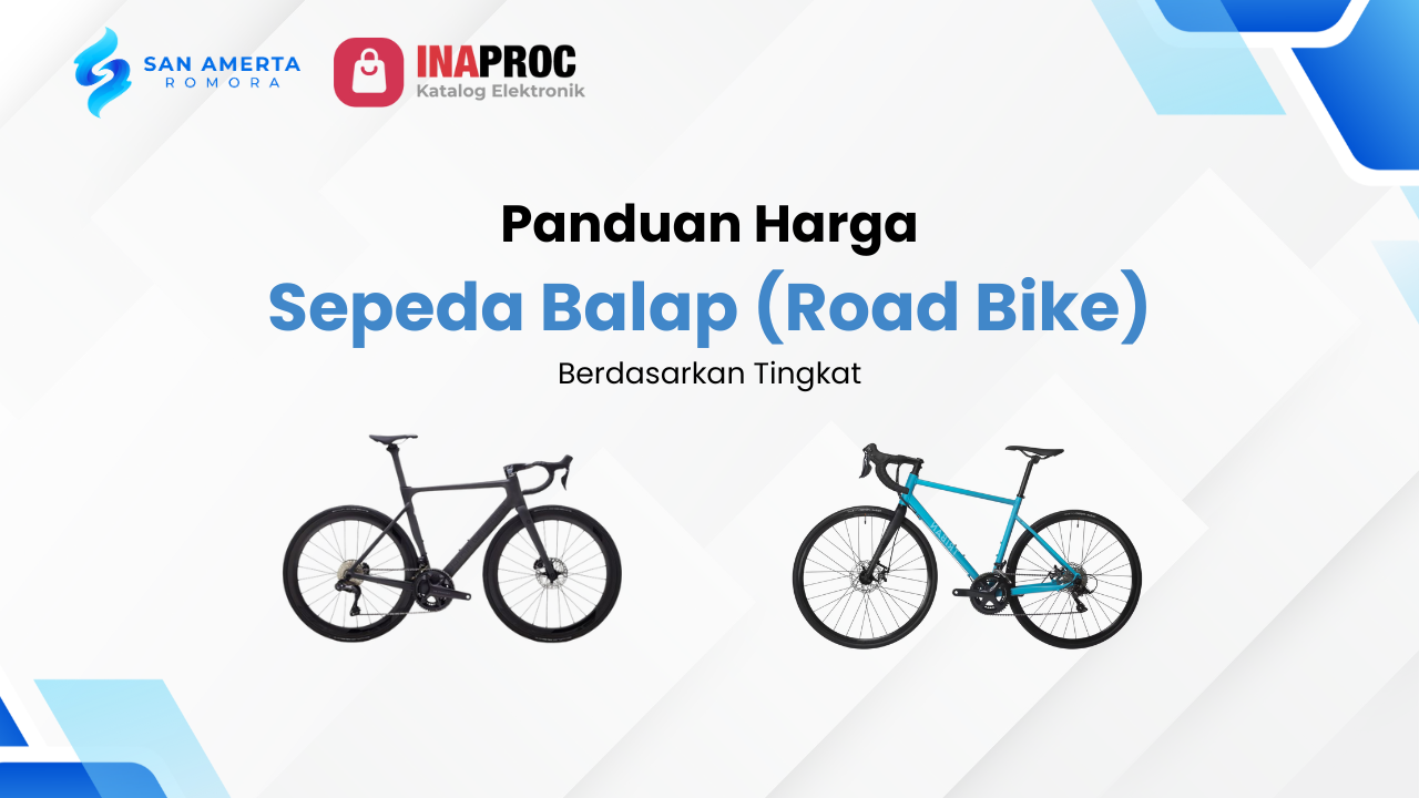 Lihat detail Produk Sepeda Balap kami di e-Katalog Inaproc San Amerta Romora