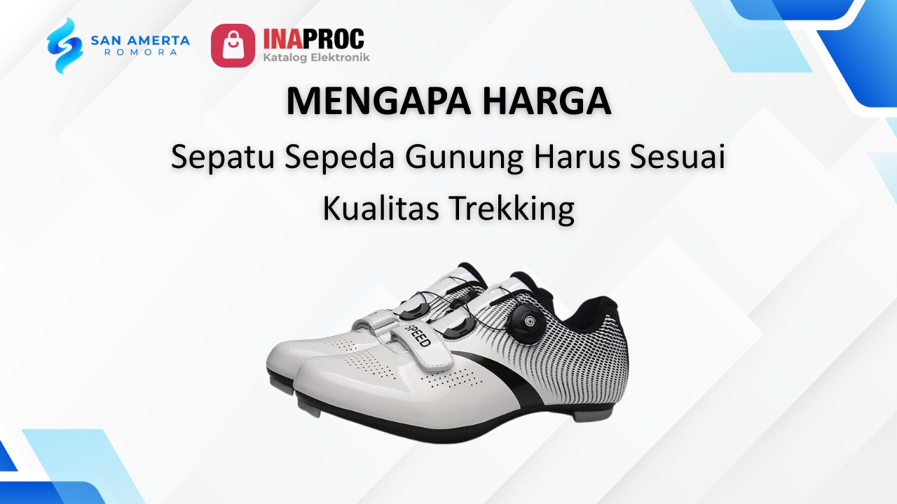 Harga Sepatu Sepeda Gunung