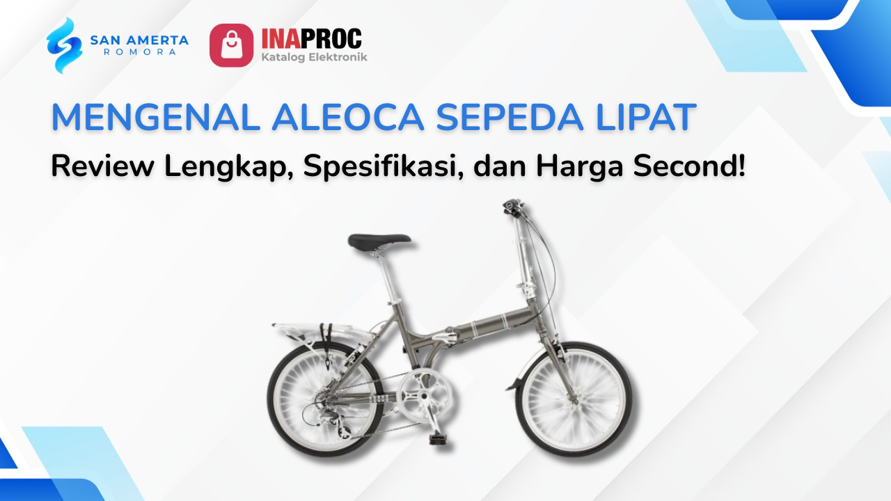 Aleoca Sepeda Lipat