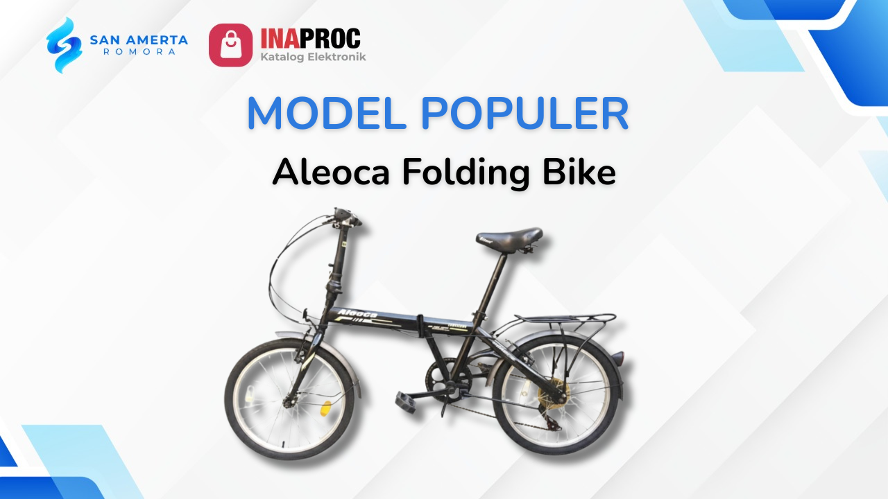 Aleoca Sepeda Lipat