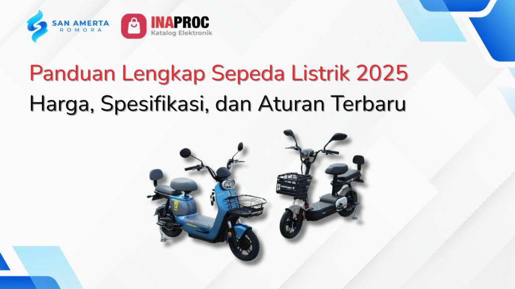 Sepeda Listrik