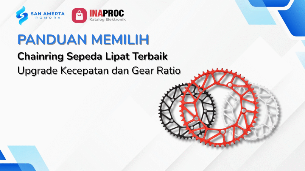 Chainring Sepeda Lipat