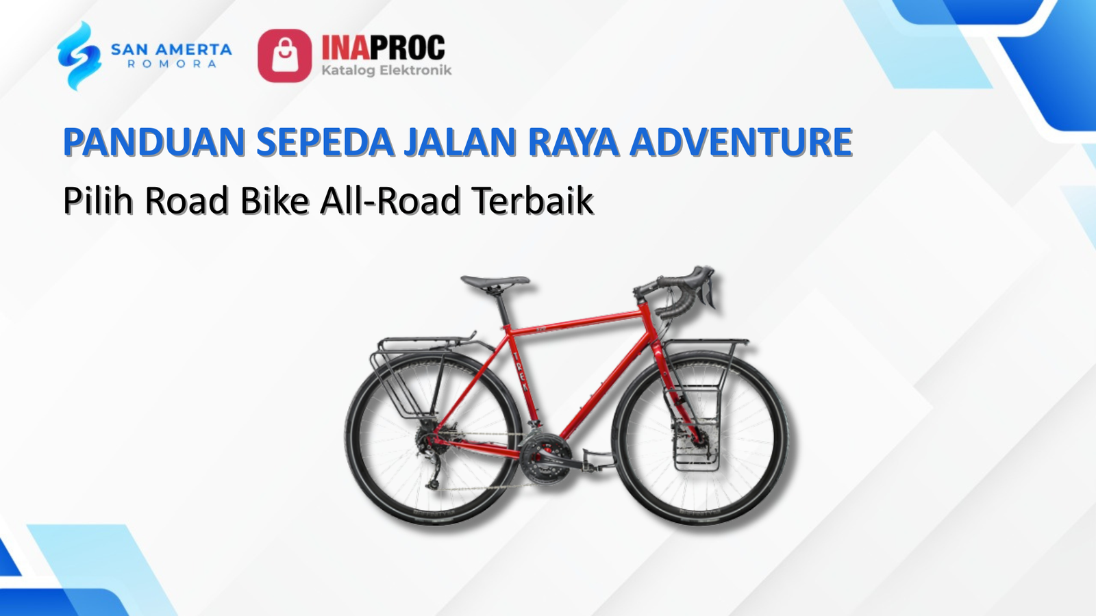 Sepeda Jalan Raya/Road Bike Adventure