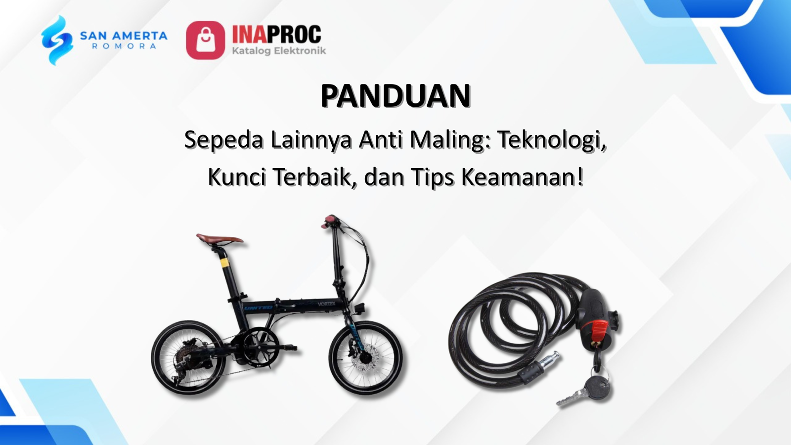 Sepeda Lainnya Anti Maling