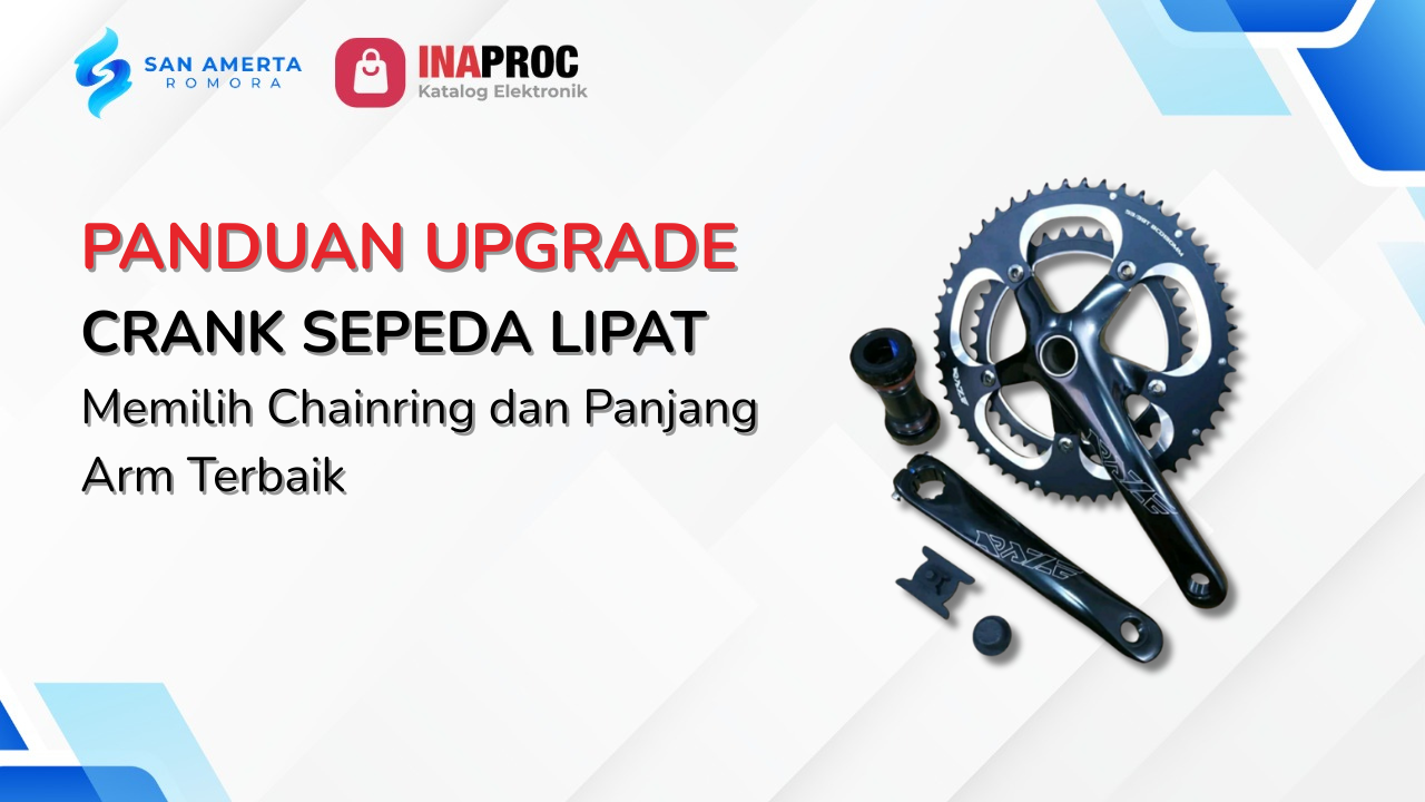 Crank Sepeda Lipat