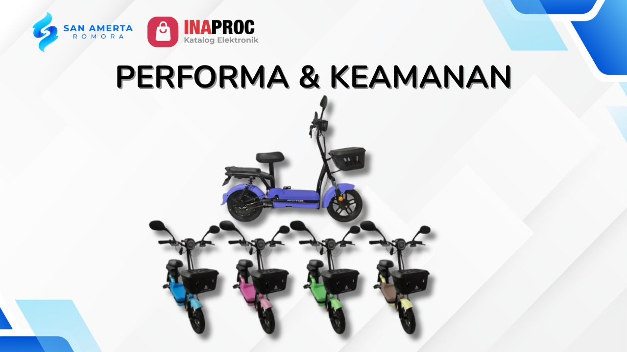 Aviator Sepeda Listrik