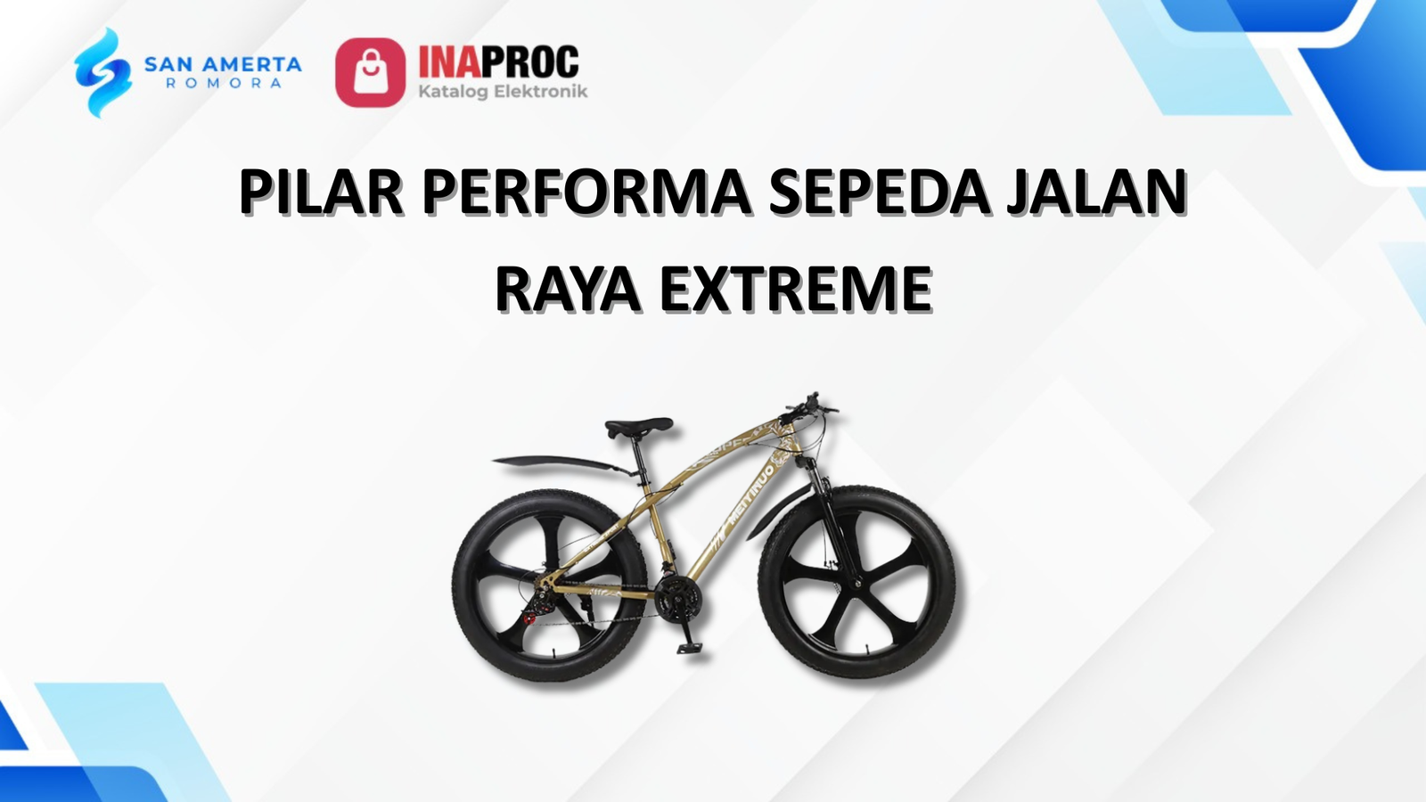 Sepeda Jalan Raya Extreme
