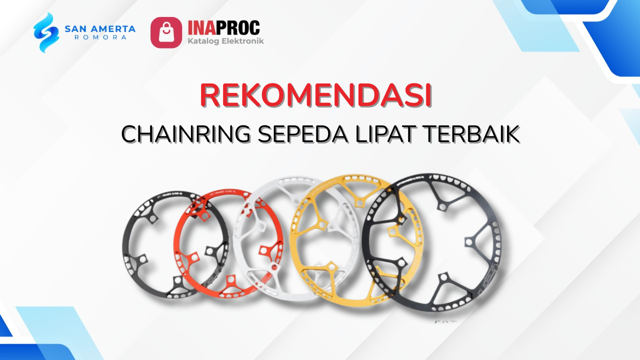 Chainring Sepeda Lipat