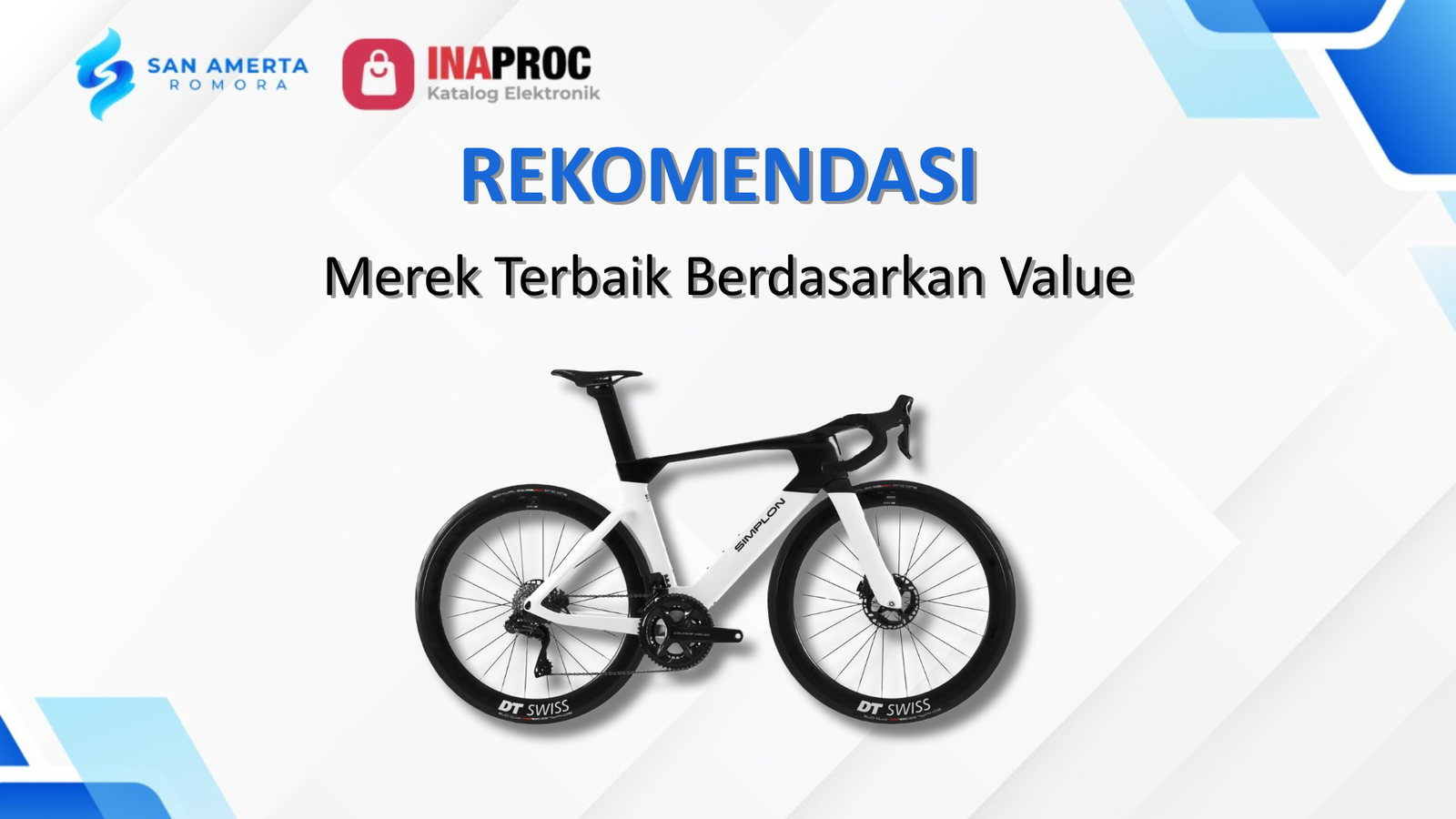 harga sepeda jalan raya