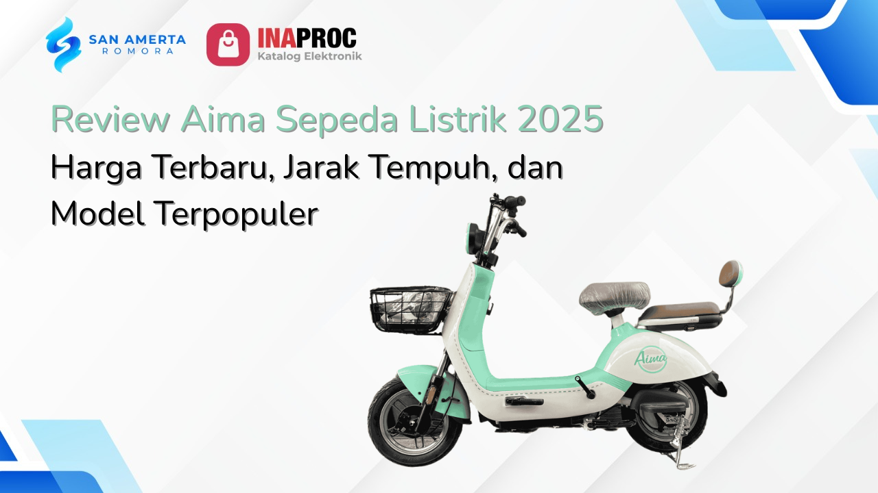 Aima Sepeda Listrik