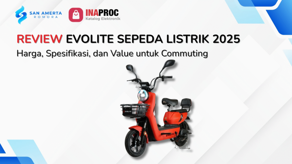 Evolite Sepeda Listrik