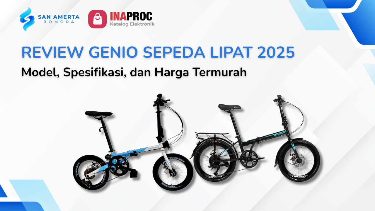 Genio Sepeda Lipat