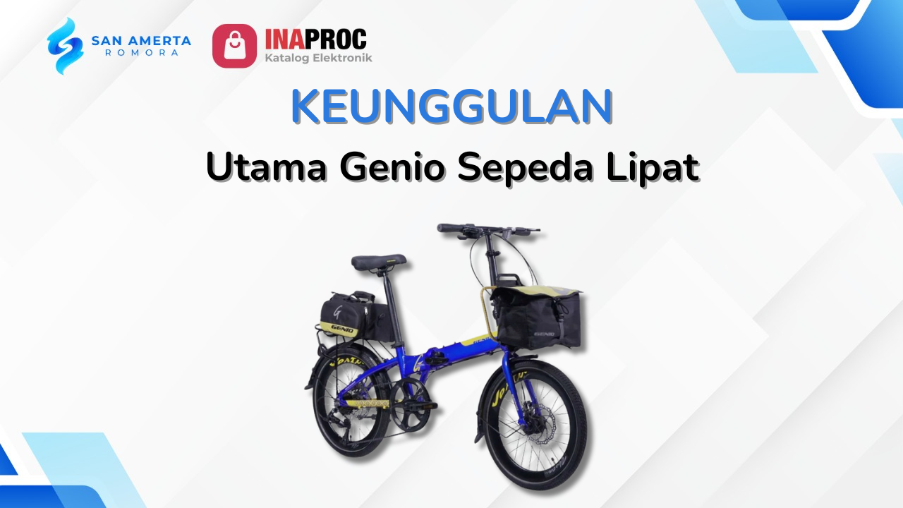 Genio Sepeda Lipat