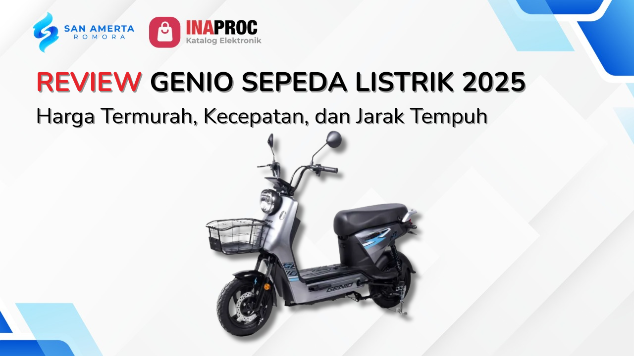 Genio Sepeda Listrik