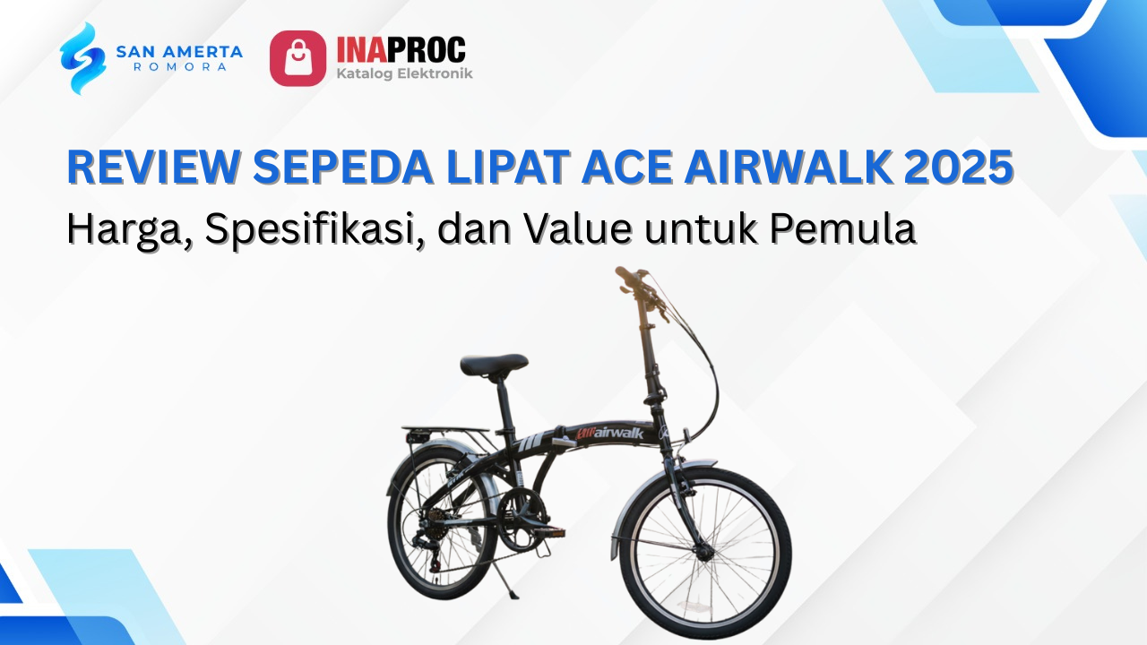 Review Sepeda Lipat Ace Airwalk 2025: Harga, Spesifikasi, dan Value untuk Pemula