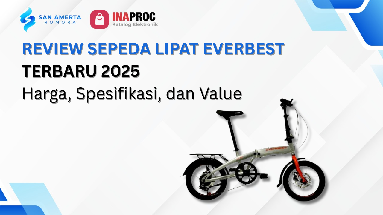Review Sepeda Lipat Everbest Terbaru 2025: Harga, Spesifikasi, dan Value