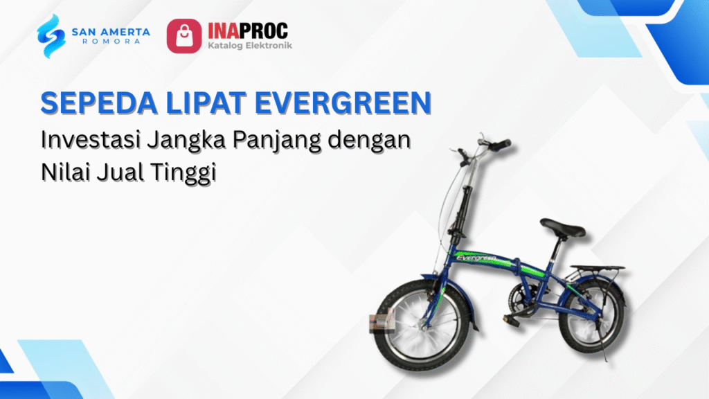 Sepeda Lipat Evergreen