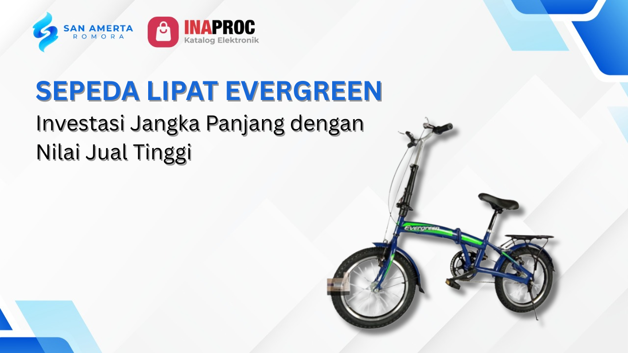 Sepeda Lipat Evergreen