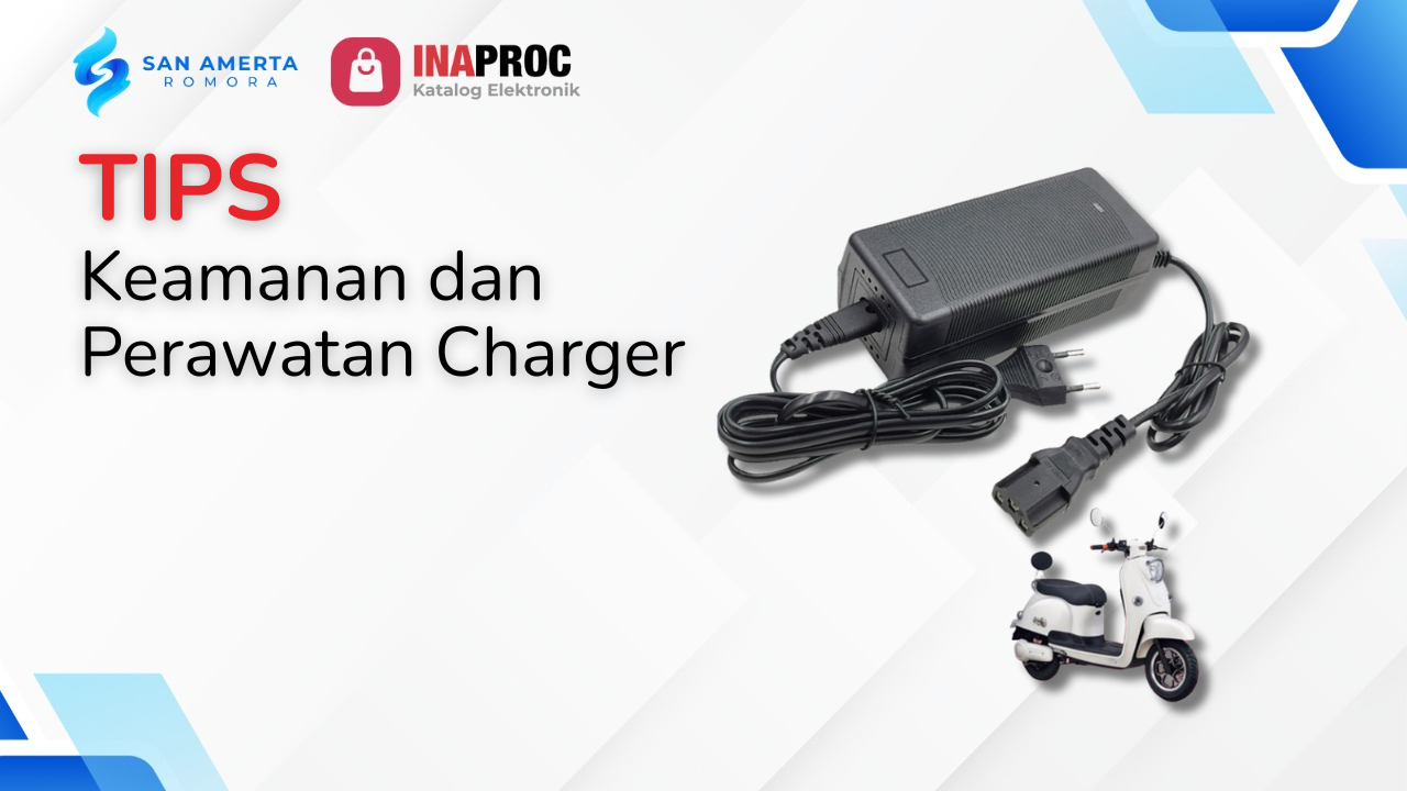 Charger Sepeda Listrik