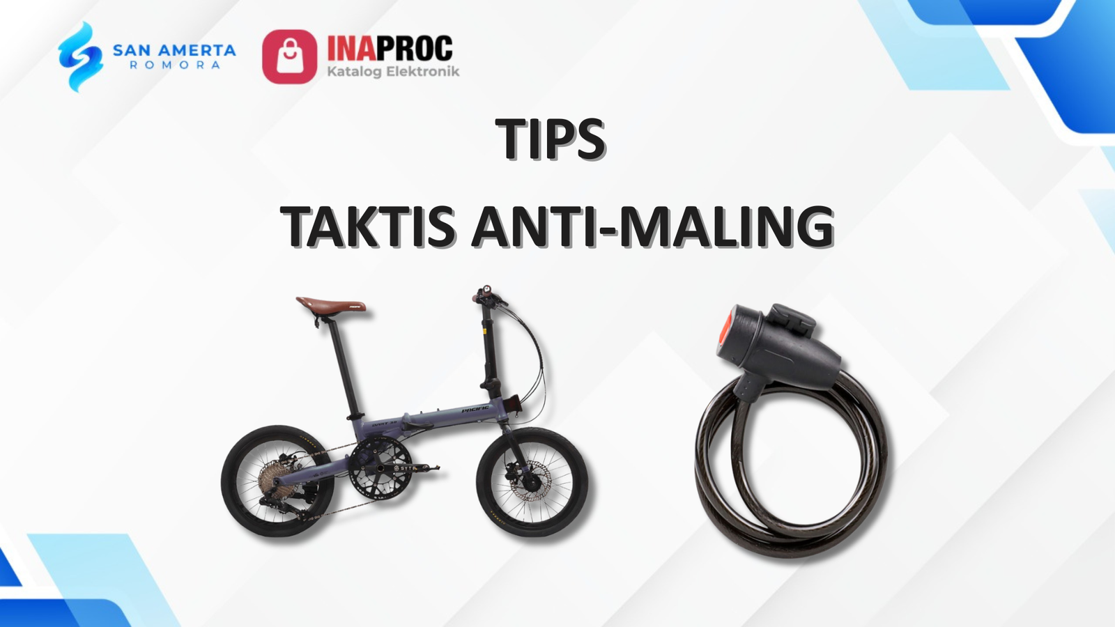 Sepeda Lainnya Anti Maling