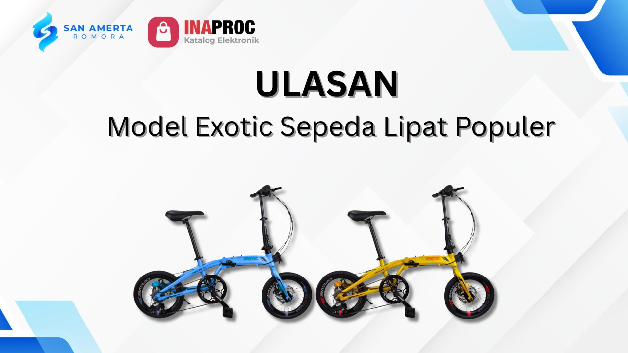 Exotic Sepeda Lipat