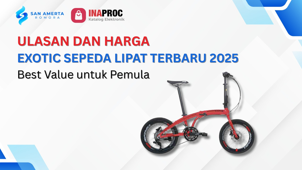 Exotic Sepeda Lipat