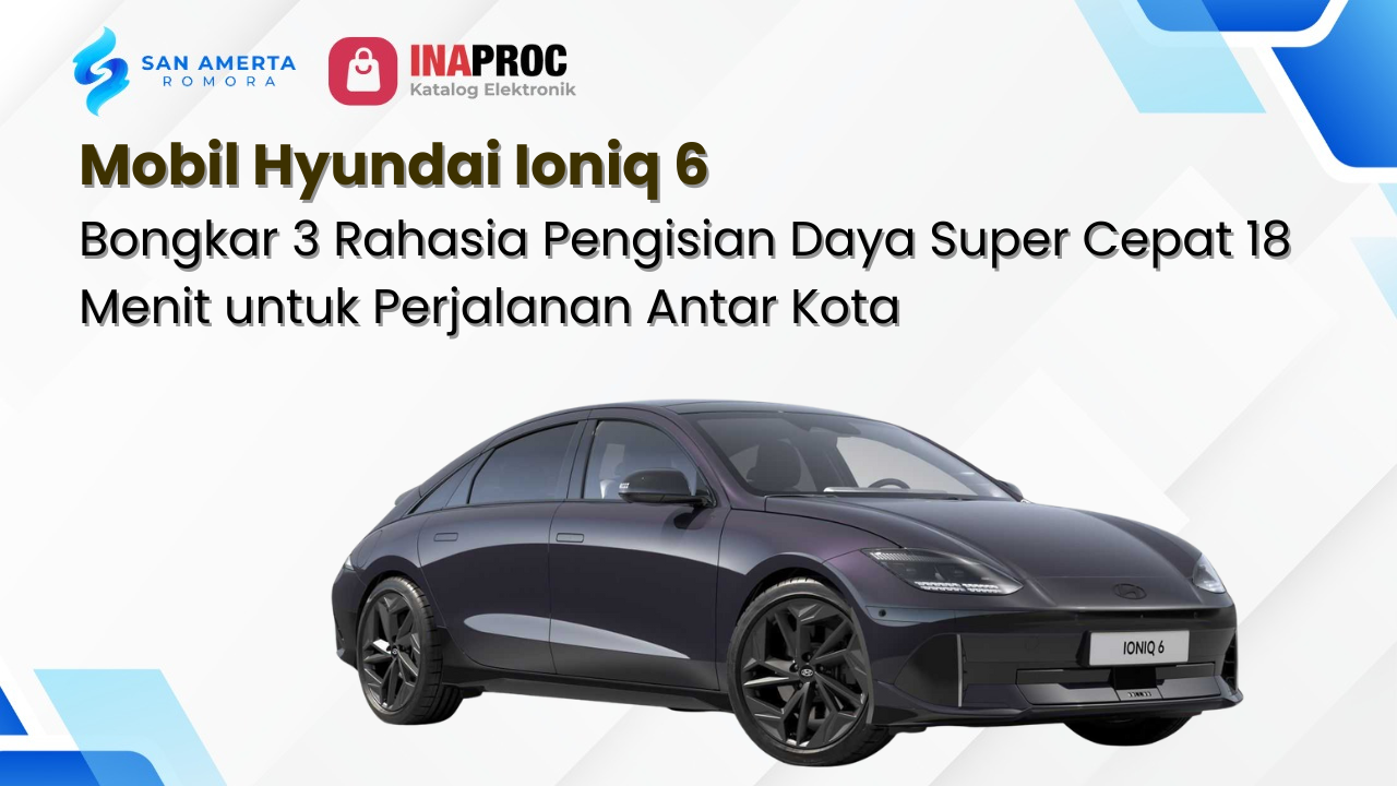 Mobil Hyundai Ioniq 6