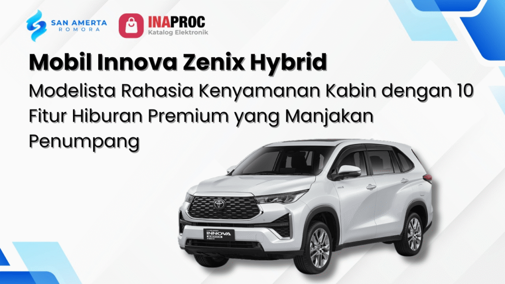 Mobil Innova Zenix Hybrid Modelista