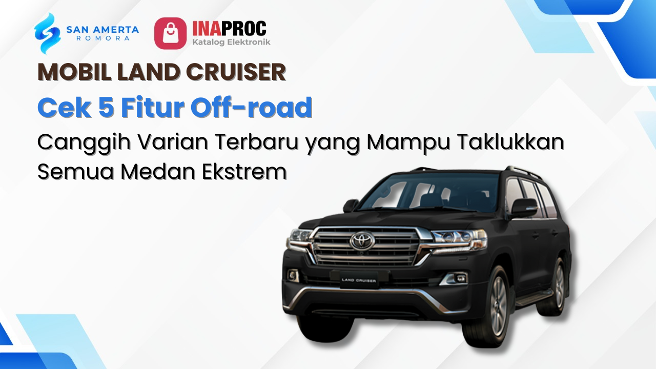 Mobil Land Cruiser