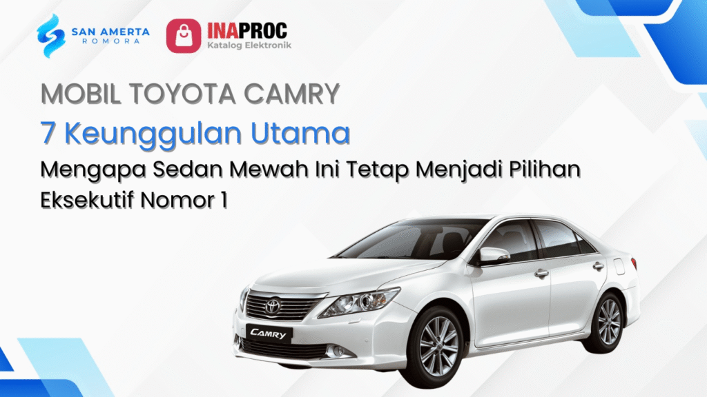 Mobil Toyota Camry