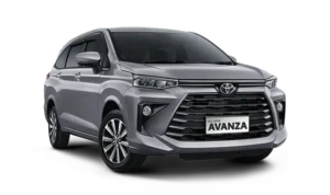 Ilustrasi kendaraan Toyota Avanza Type G
