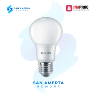 Lampu LED Bulb Philips 8 Watt