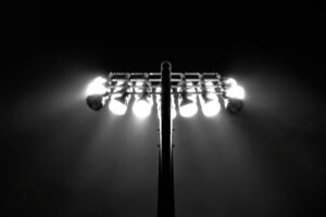 ilustrasi lampu led floodlight