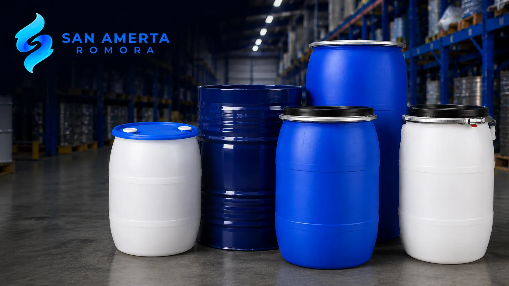 Kontainer drum untuk panduan pengadaan Inaproc Kabupaten Garut melalui San Amerta Romora