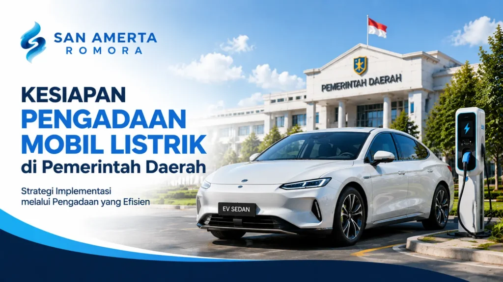 Pengadaan INAPROC Kabupaten Kediri untuk kebutuhan mobil listrik sedan dinas pemerintah daerah melalui sistem E-Katalog LKPP.