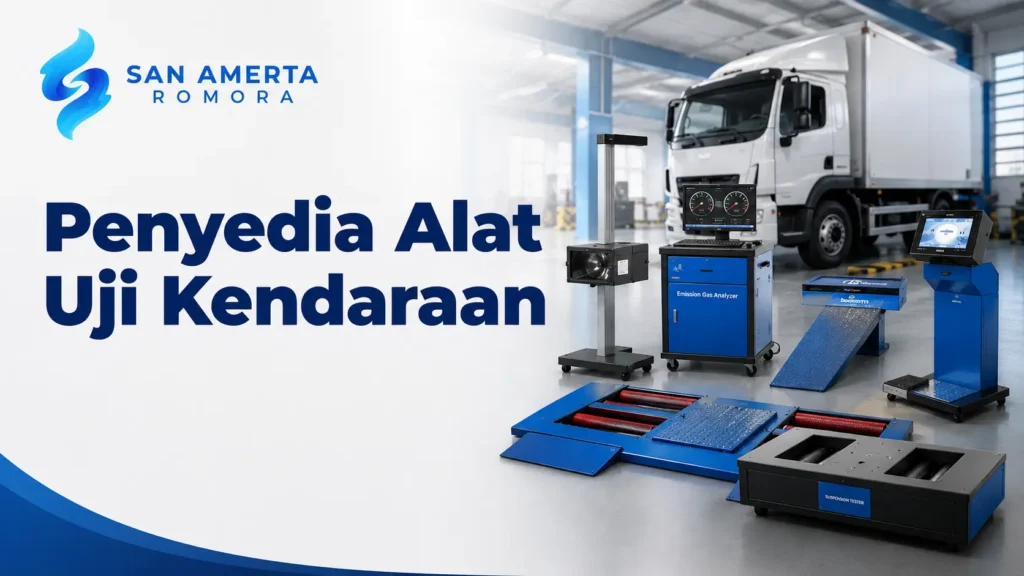 Penyedia Alat Uji Kendaraan Inaproc dengan produk sesuai standar pengujian dari San Amerta Amora