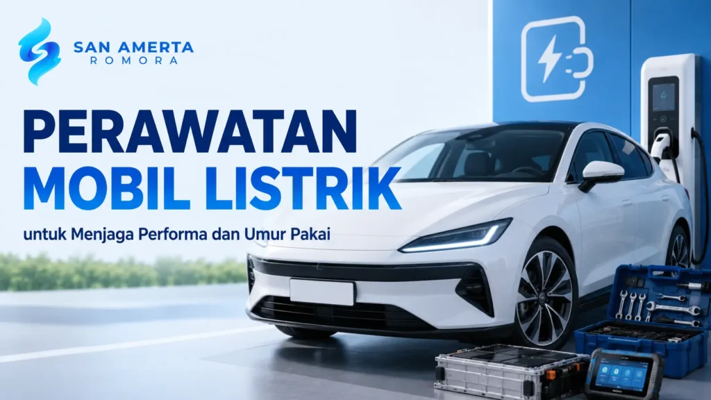 Perawatan mobil listrik untuk menjaga performa baterai dan umur pakai kendaraan listrik