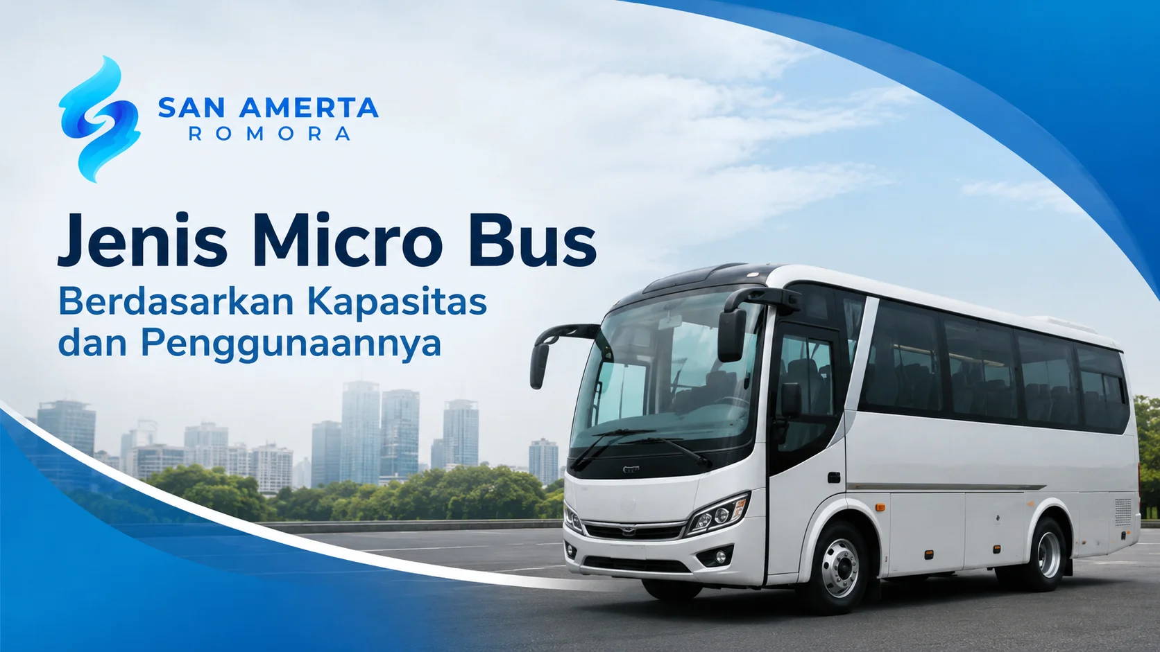 Ilustrasi gambar Jenis Micro Bus Berdasarkan Kapasitas dan Penggunaannya